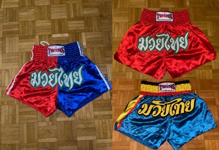 Muay Thai Shorts Hosen - Twins - Original 🇹🇭 - pro Hose