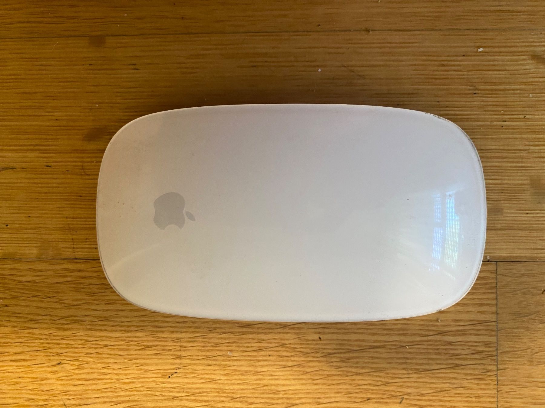 Apple Mouse: Kabellose Apple-Maus Model A1296 – Usato da Langendorf venduto da Antik-Samariter