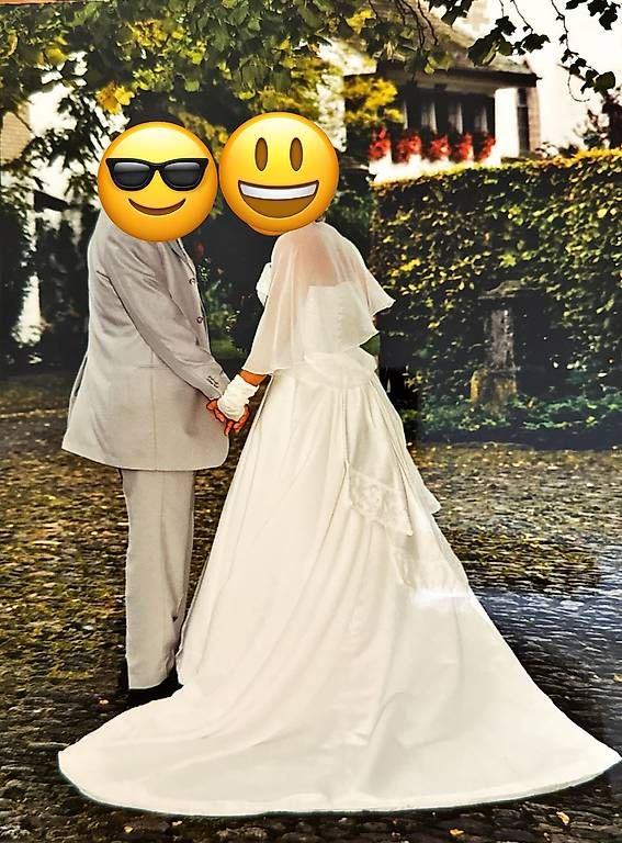 Vestiti: Hochzeitskleid getragen  – Usato da Greifensee venduto da bar_bzk6 1