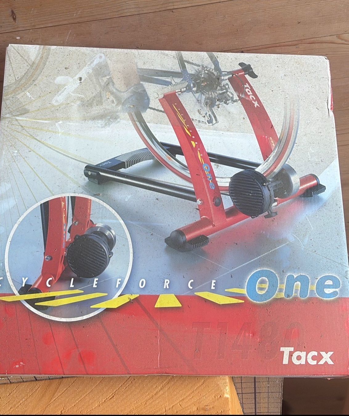 Tacx Vélos d'appartement: Tacx Cycleforce One Rollentrainer – Neuf avec emballage d'origine à Oberrüti par rom_96wb
