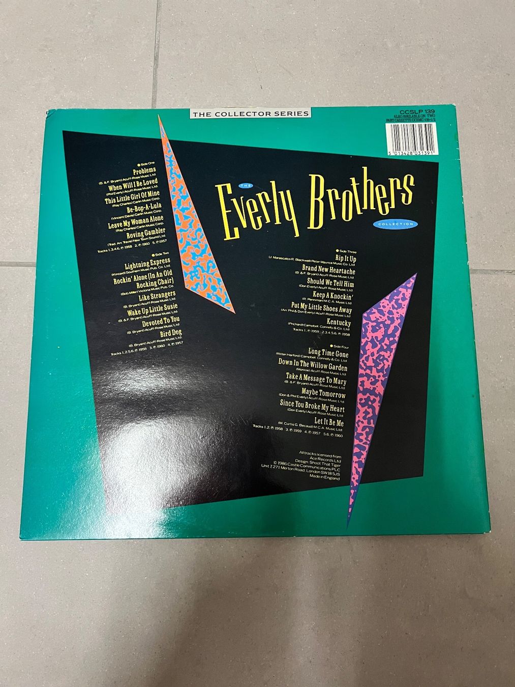 Vinyles: Schallplatte / The Everly Brothers / Collection – D'occasion à Freidorf TG par sarotiko 2