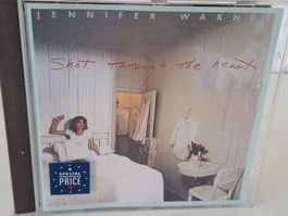 CD Jennifer Warnes-  Shot Through The Heart 😎