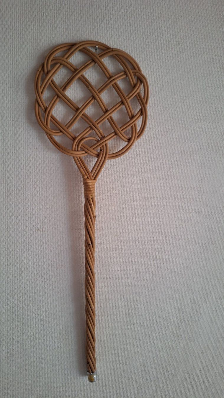 Tutte le decorazioni: Vintage  Teppichklopfer  geflochten – Usato da Dornach venduto da majo8689 2