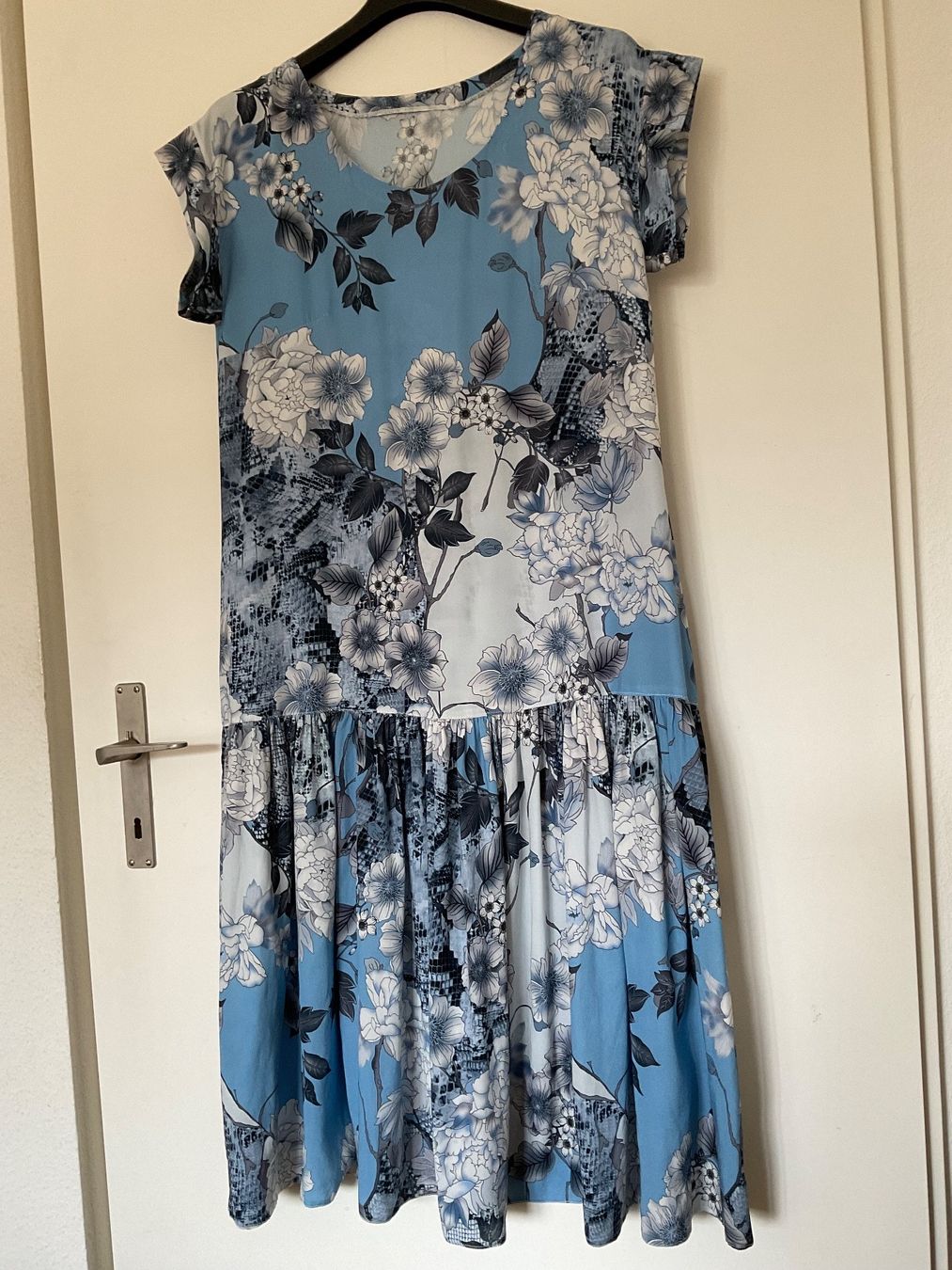 Vestiti: Haute Couture 100% Seiden Kleid Gr 38/40 NEU, it Seide Elast – Nuovo (secondo la descrizione) da Urdorf venduto da alda02