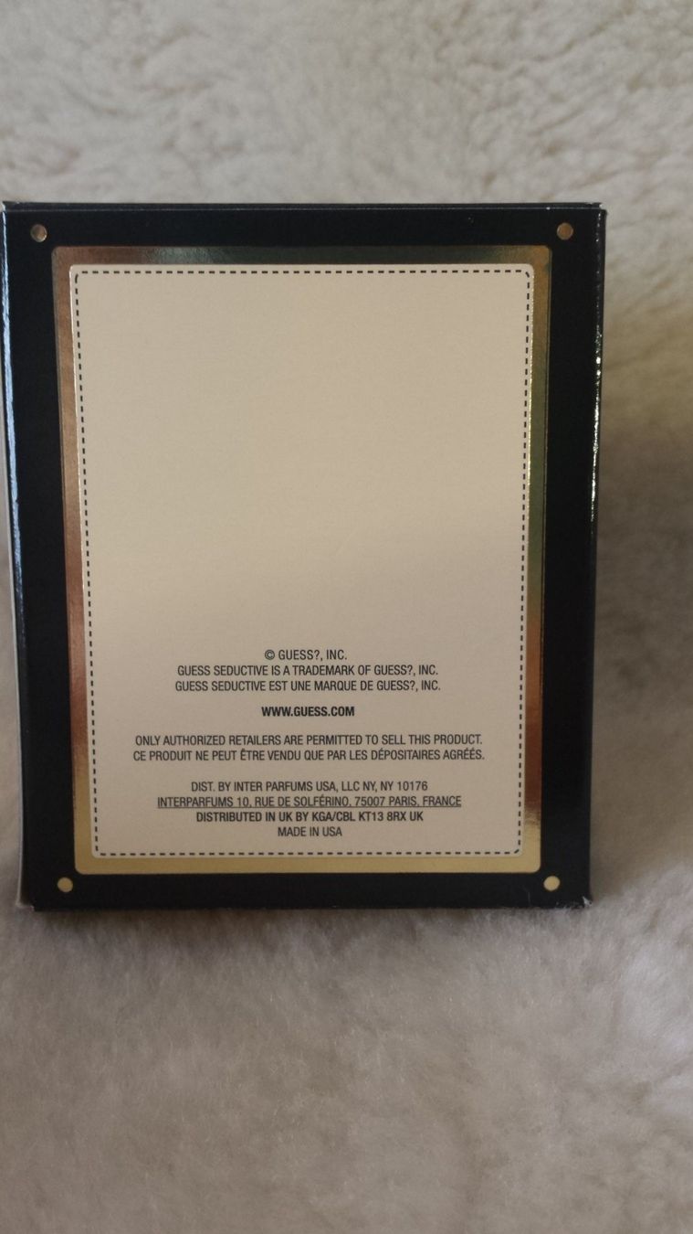 Guess Profumi & Eau de Toilette: Guess Seductive Women EdT 50ml – Nuovo (secondo la descrizione) da Luzern venduto da Zimprich 2