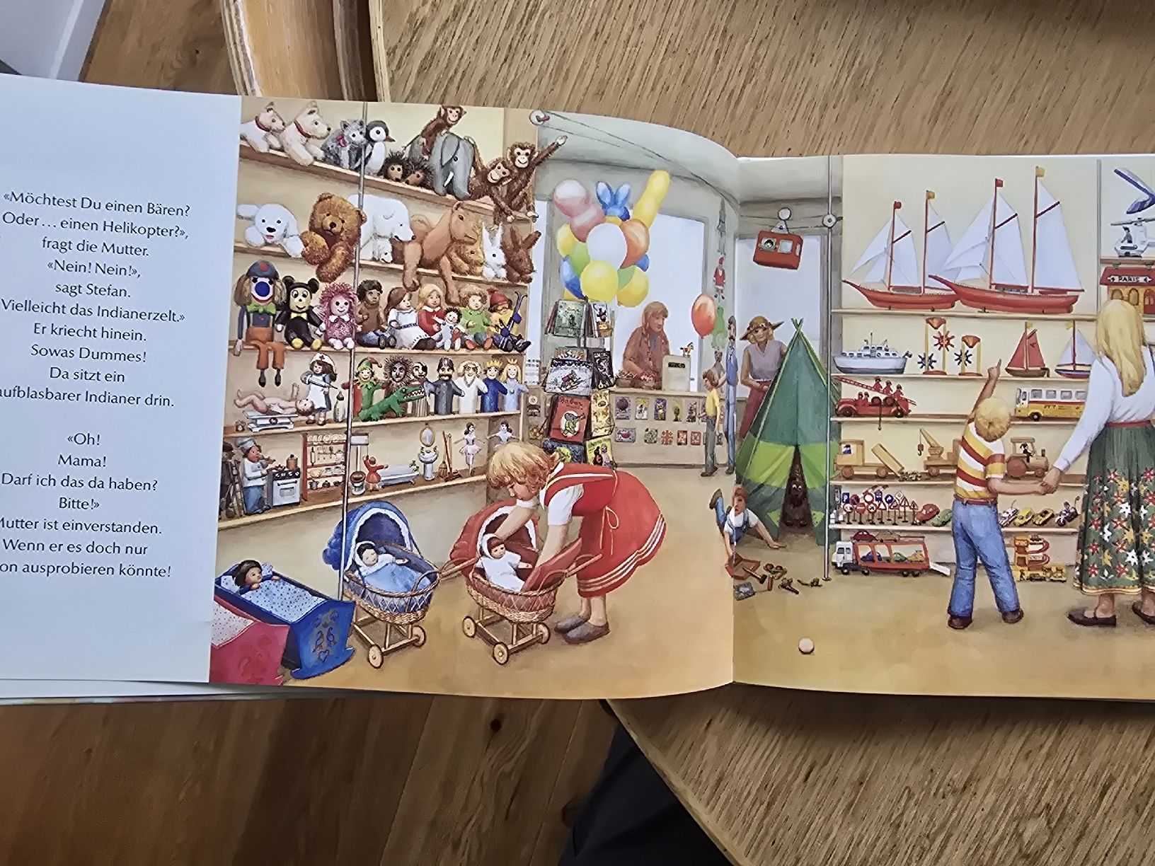 Libri: Bilderbuch Das Geburtstagsschiff C. Ochsner Sauerländer – Usato da Hedingen venduto da mickway 1