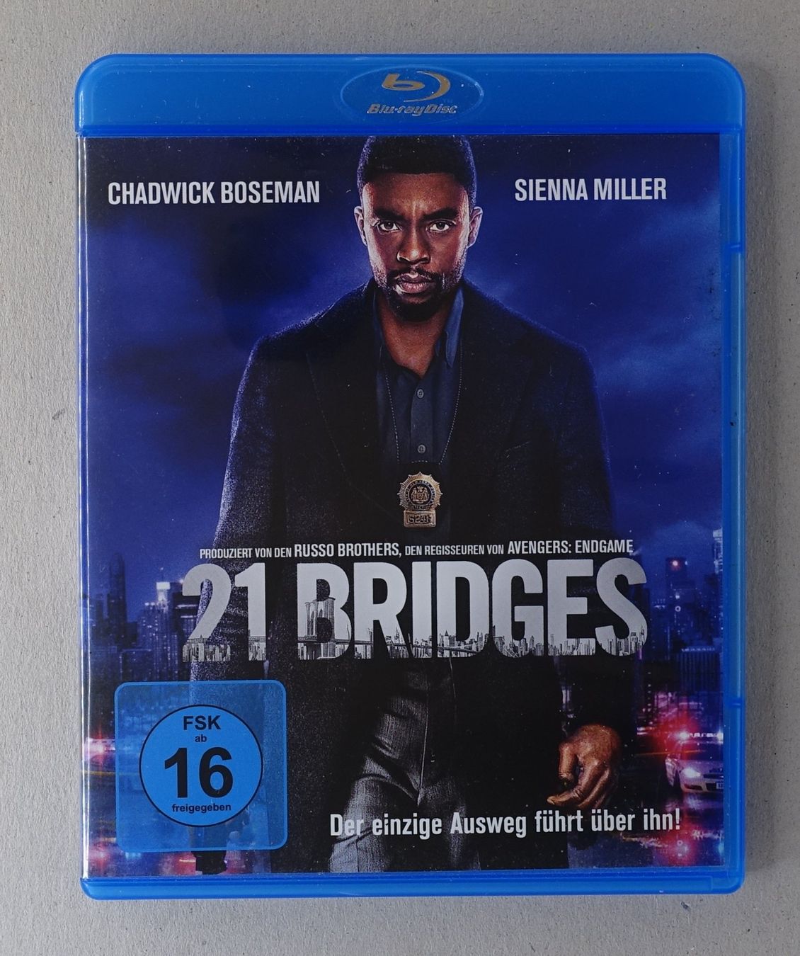 Alle DVDs: 21 Bridges – Gebraucht aus Sessa von fraenklishop