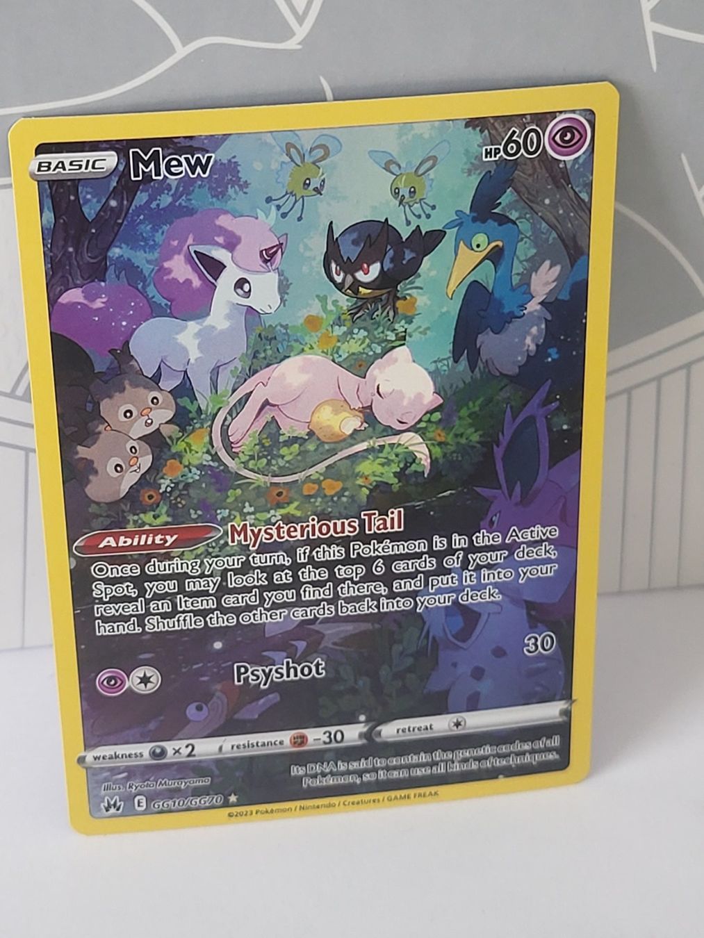 Pokémon Sammelbilder & Trading cards: Mew》GG10/GG70 – Neu (gemäss Beschreibung) aus Niederbipp von