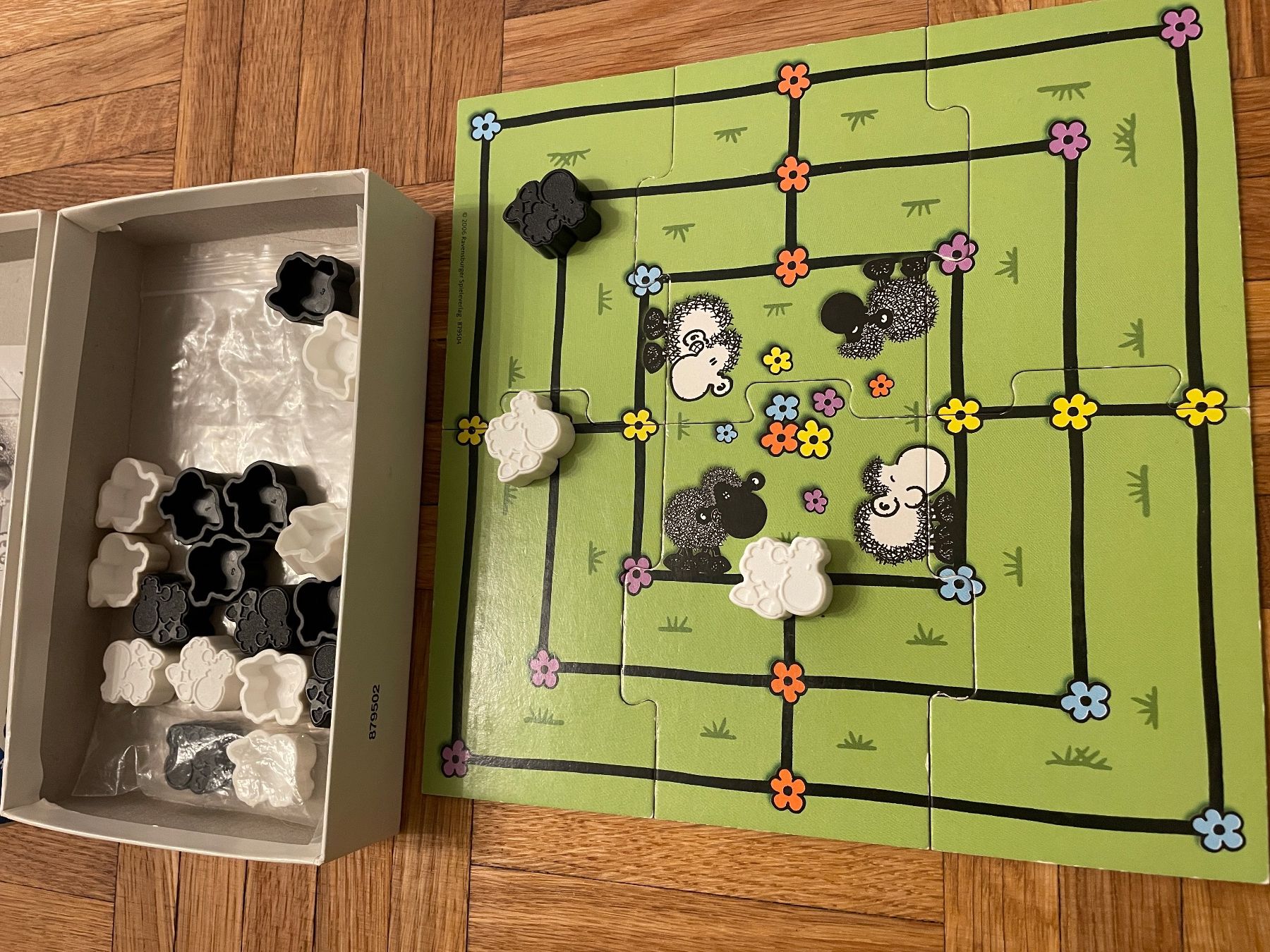 Ravensburger Giochi: Mühle Spiel SheepWorld – Usato da Gattikon venduto da Sunfloor 2