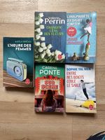 Lot de 5 romans feel good en français