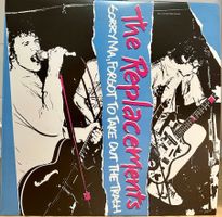 The Replacements - Sorry Ma, Forgot... // LP: NM; Sleeve: NM
