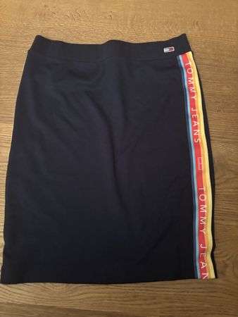 Tommy Hilfiger Rock, Gr. M, Dunkelblau, Top Zustand!