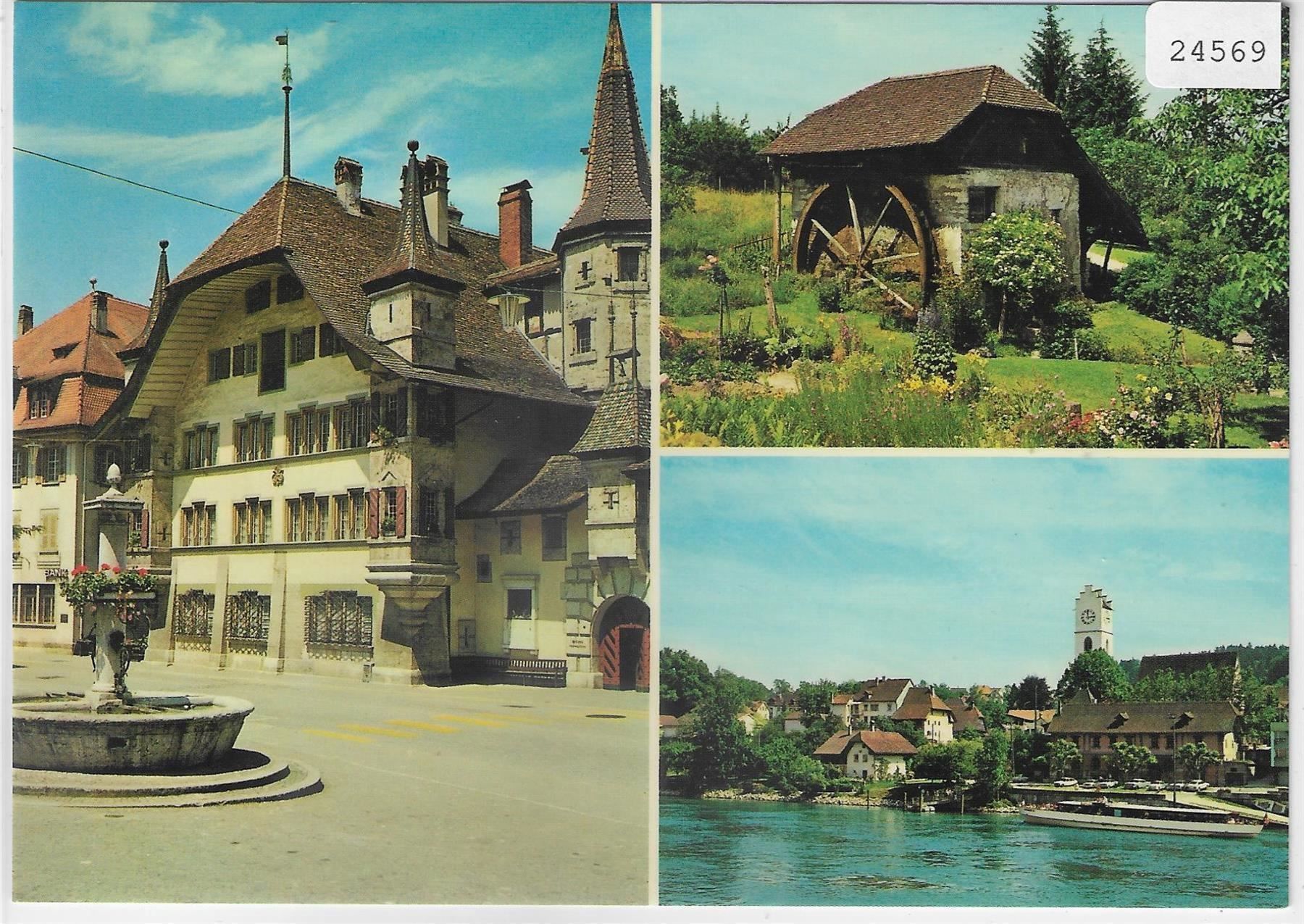 Cartoline postali: Büren an der Aare - Multiview – Antico da Ettingen venduto da Kartenplanet