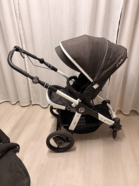 Hartan Carrozzine: Hartan Racer GTX Kinderwagen – Usato da Fehraltorf venduto da Turicum_ch