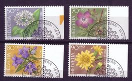 1991 PJ.Marken ET.Stempel mit Tabs+Gummi