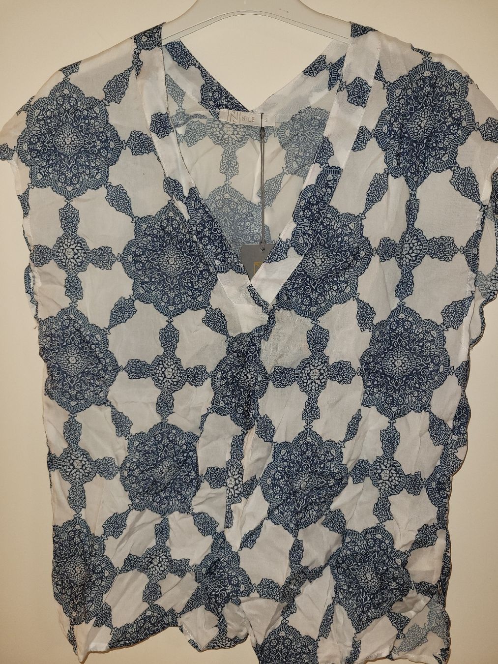 Nile Camicette: nile bluse, gr. S, neu – Nuovo e nell'imballaggio originale da Luzern venduto da Ami-be 1