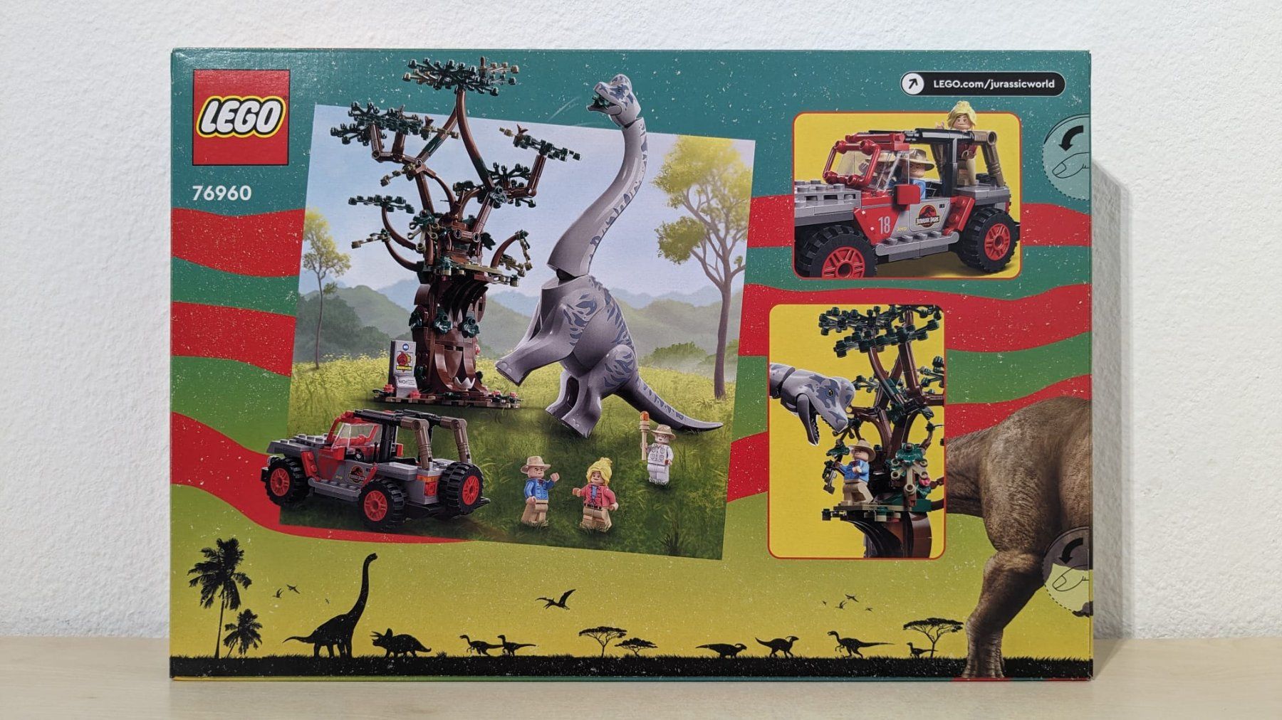 Lego Giocattoli: Lego Jurassic Park 76960 – Nuovo e nell'imballaggio originale da Hergiswil NW venduto da ToysandMore 5