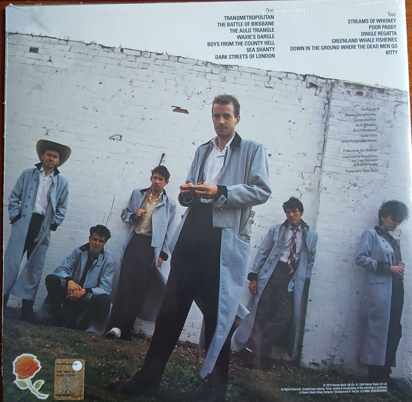 Dischi in vinile: LP - The Pogues  . Red roses for me . – Nuovo e nell'imballaggio originale da Lausanne venduto da Soulbrother 1