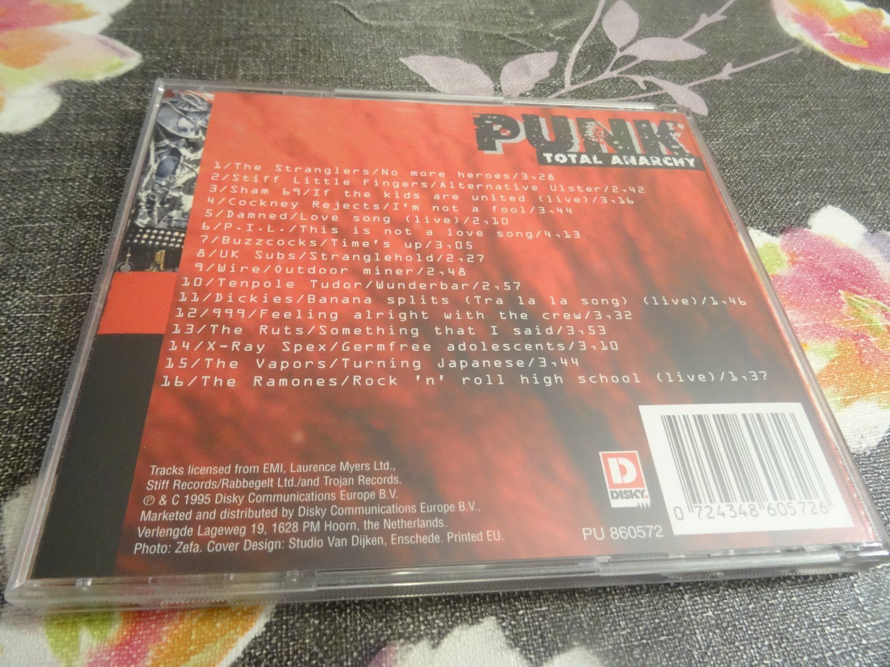 CD: Punk Generation Total Anarchy CD – Usato da Olten venduto da Disc-Ausverkauf 1