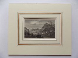 Glarus gegen Süden Passepartout