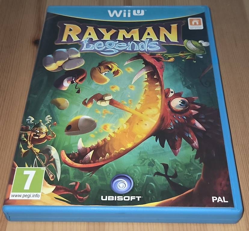 Giochi: Rayman Legends (Wii U) – Usato da Lenzburg venduto da Djroc