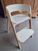 Stokke Steps Kinderhochstuhl weiss Holz guter Zustand