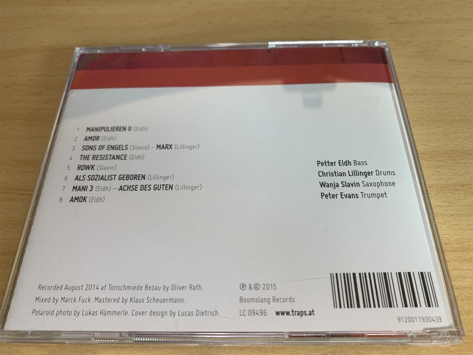 CD: Amok Amor, Eldh, Lillinger, Slavin, Evan – Usato da Rikon im Tösstal venduto da Alpenmutz 1