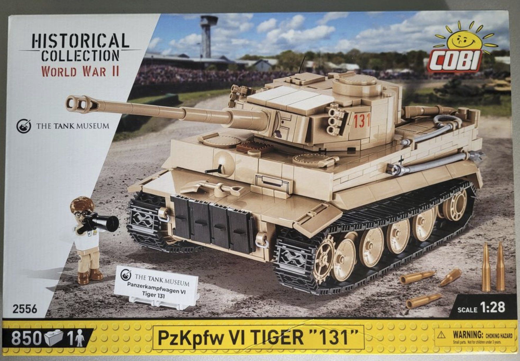 Cobi Baukästen: Cobi PzKpfw VI Tiger 131 – Neu (gemäss Beschreibung) aus Estavayer-le-Lac von Lor_tjg5