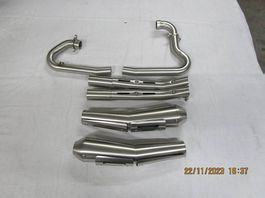 Komplettanlage Spark Triumph Scrambler 900