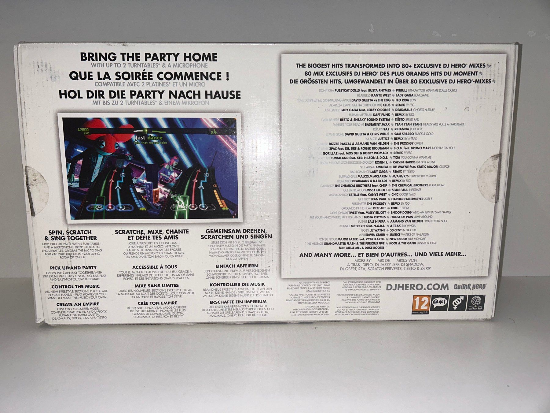 Spiele: DJ HERO 2 PS3 – Neu (gemäss Beschreibung) aus Dietikon von Ilsru 6