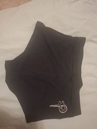 RARR Designs, Poledance, Highwaist Hose schwarz, Gr. L,