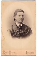 Fotografie Emil Goetz, Luzern, Schöne D