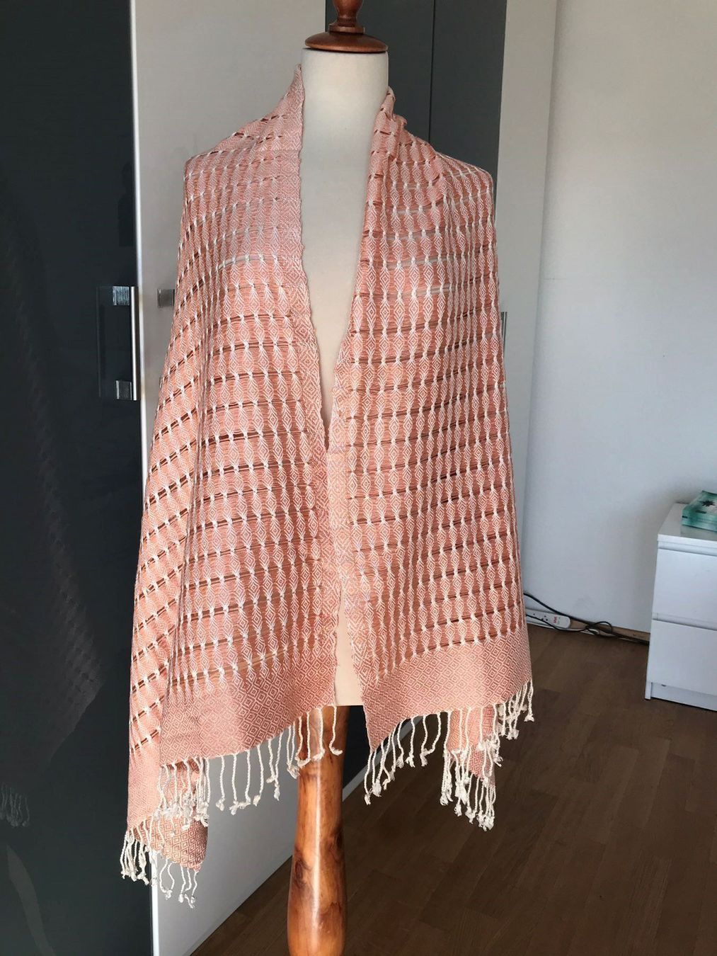Foulards, Tücher & Schals: Karottenfarbe Schal – Gebraucht aus Dübendorf von Levintreyer 1