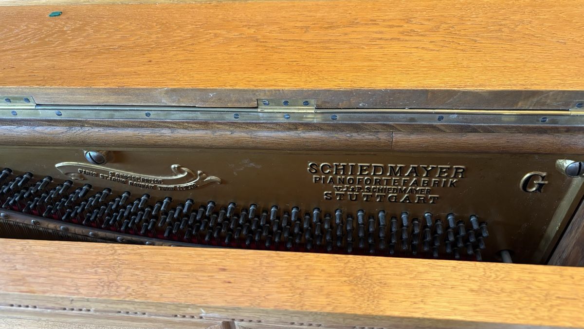 Strumenti musicali: Schmiedmayer Stuttgart Klavier – Usato da Schwarzenburg venduto da MikeArt 2