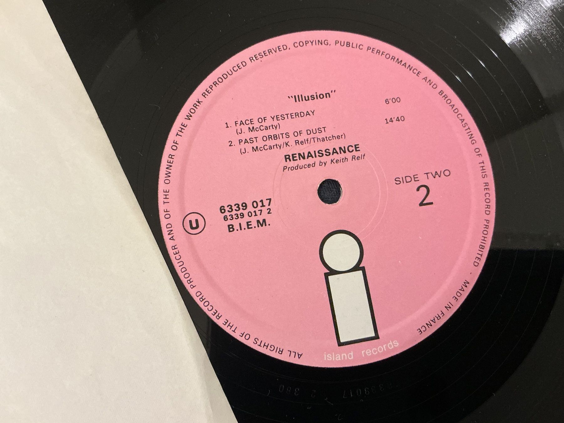 Dischi in vinile: Renaissance LP - Illusion – Usato da Winterthur venduto da Tumko-Vinyl 2