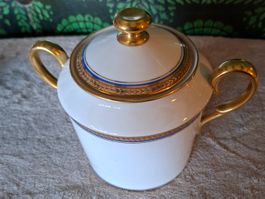 Hübsche, elegante Zuckerdose von Limoges, France - Vintage