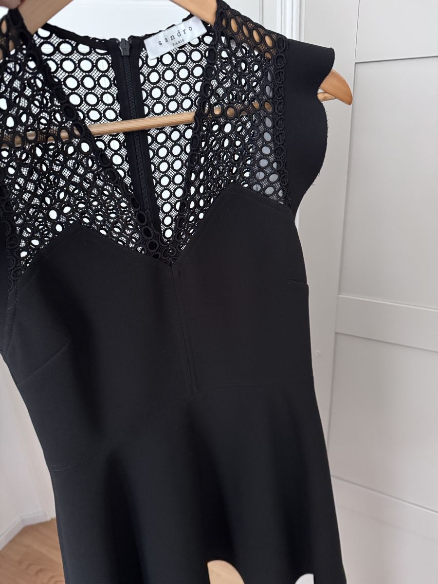 Sandro Vestiti: Sandro Kleid, Gr. 2 – Nuovo (secondo la descrizione) da Zürich venduto da Jenn_Jen 1