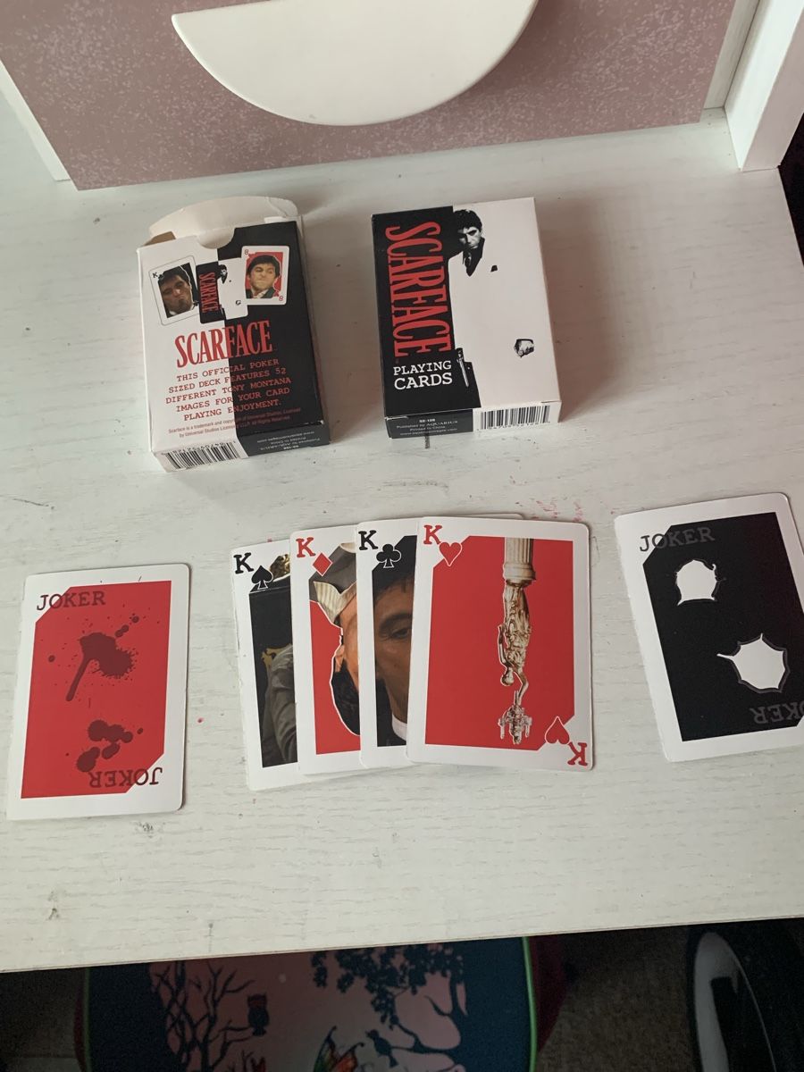 Giochi: Scarface Jasskarten – Usato da Oberentfelden venduto da chelsea25