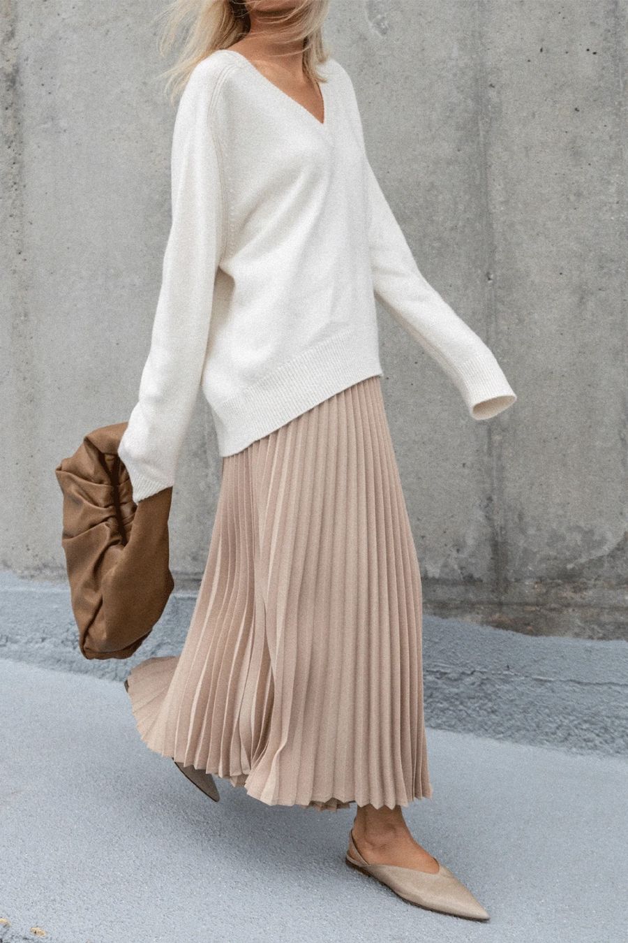 Zara Röcke: Schicker Plissee Rock, beige, Sommer, luftig Gr. 38 – Neu (gemäss Beschreibung) aus Zufikon von Modestil365 9