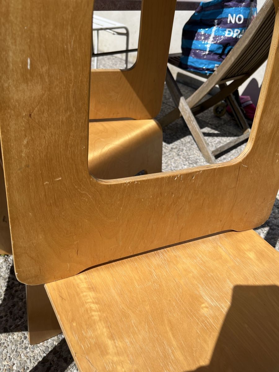 Ikea Tabourets: Ikea Vintage, 4 Benjamin Hocker – D'occasion à Zürich par mianinni 4