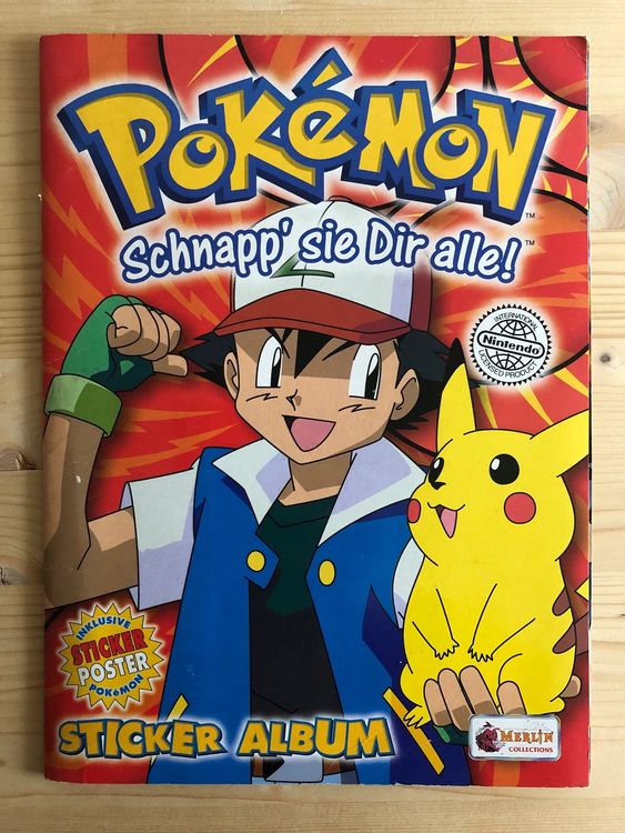 Pokemon Merlin komplett volles Heft inkl. Poster! (Gebraucht) in Basel ...