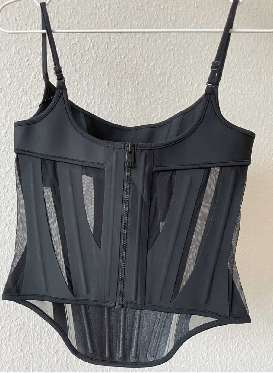 Mugler Top: Mugler H&M Korsett S – Nuovo (secondo la descrizione) da Zürich venduto da Privat4444 1