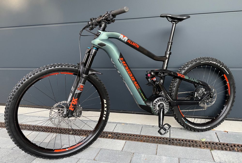 Haibike Xduro Allmtn 8.0 Flyon Carbon Fully Elektro-Mtb (Gebraucht) in ...