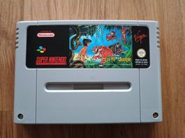 Jungle Book / Jungelbuch, Super Nintendo SNES Game