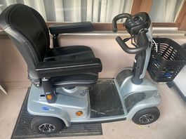 Elekromobil Leo Grau mit neuen Akkus