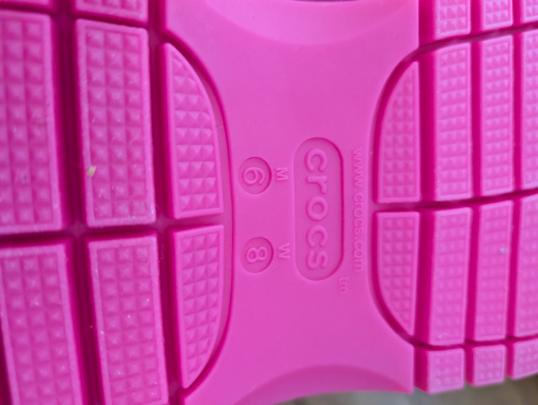 Crocs Scarpe da donna: Crocs pink – Nuovo (secondo la descrizione) da Frauenfeld venduto da Shiranui 2