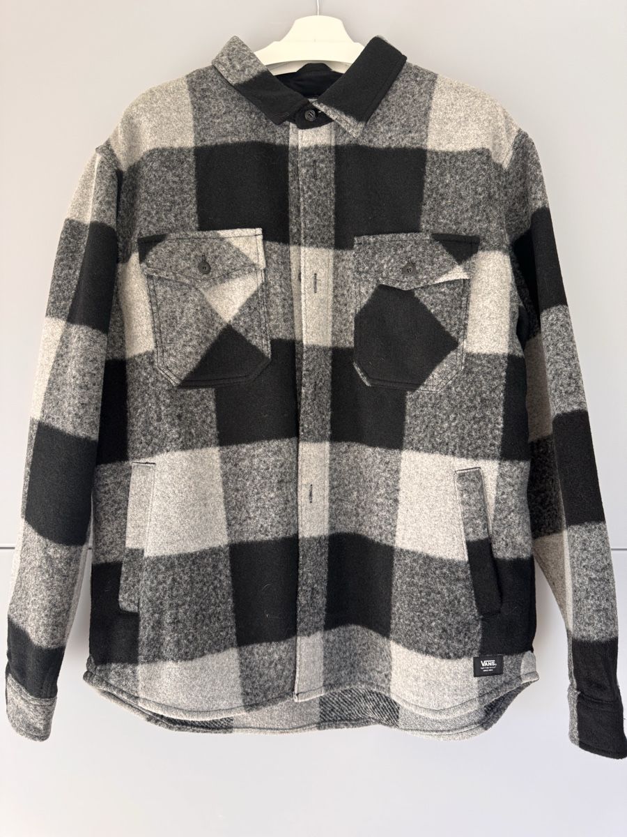 Vans Jacken: Shacket Denby Fuzzy Black Drizzle – Neu (gemäss Beschreibung) aus Mendrisio von and_9tf8