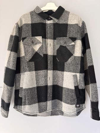 Shacket Denby Fuzzy Black Drizzle