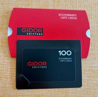 Gidor Geschenkkarte(n) CHF 100.-