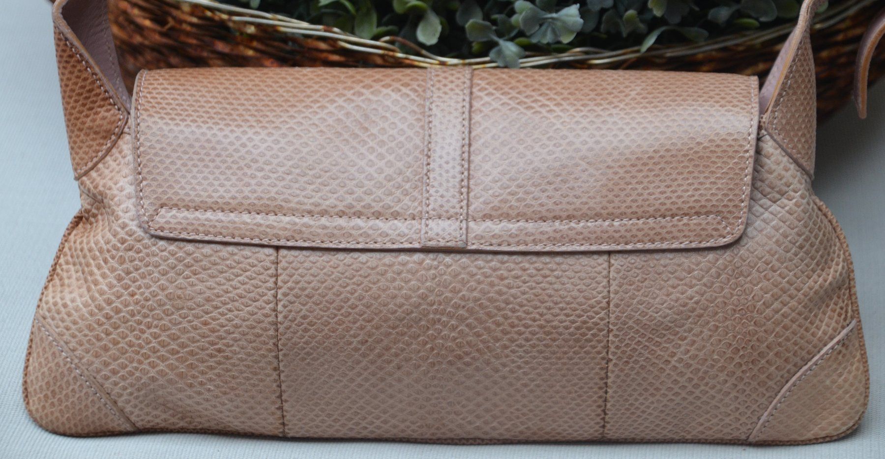 Gucci Borse da donna: Gucci Tasche - Eidechsenleder / sac - cuir de lézard – Usato da Collonges venduto da Auganien 5